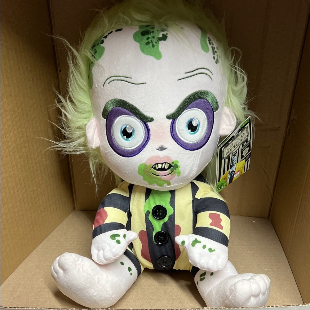 Kidrobot- Beetlejuice 2 Plush